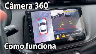 Como funciona a câmera 360 graus para carros [upl. by Roze441]