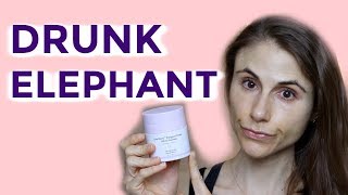 DRUNK ELEPHANT BRAND REVIEW DR DRAY [upl. by Ydniahs]