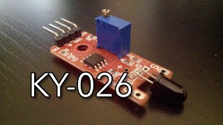 Arduino Sensor de llama KY026 37in1 kit  TechKrowd [upl. by Olvan978]