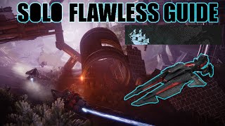 Grasp of Avarice Solo Flawless Guide  EASY Sparrow Route [upl. by Lefkowitz]