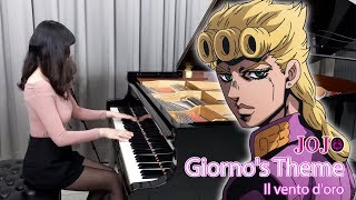 「Giornos Theme  Il vento doro」JoJo Golden Wind OST  Difficult Piano Version [upl. by Awram]