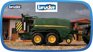 Bruder Toys MAN TGS Street Sweeper 03780 [upl. by Ahsilahk600]