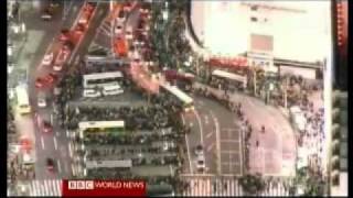 Japan 2011 Earthquake 1  Overview  BBC World News America 11032011 [upl. by Darcey]