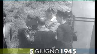 5 giugno 1945 fucilato il torturatore fascista Pietro Koch [upl. by Irianat]