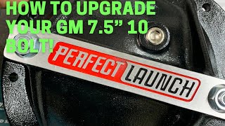 How to upgrade your GM 75” 10 bolt rear end [upl. by Othella]