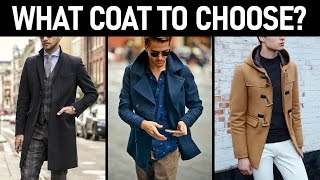 How to choose a Coat Types of mens coats [upl. by Augusta43]