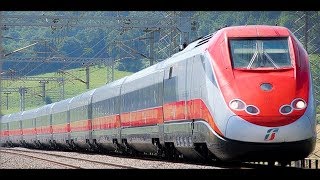 FAST TRAINS IN ITALY [upl. by Akel]