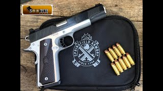 New Springfield Armory 1911 Ronin 10mm Pistol Review [upl. by Wiburg257]