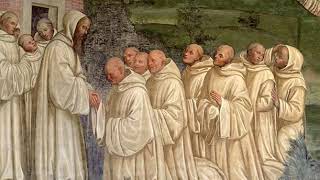 Benedictine Monks Singing Choir [upl. by Tomaso]