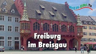 Freiburg im Breisgau  Stadt amp Sehenswürdigkeiten  RheinEifelTV [upl. by Eissen552]