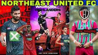 NORTHEAST UNITED FC NEW SIGNING  NEUFC VS OFC [upl. by Eenhat510]