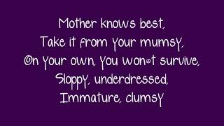 ♫ Tangled Mother Knows Best Lyrics ♫ [upl. by Yhotmit]