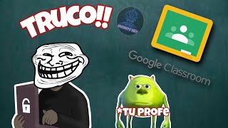 Quita el envío tardío de tus tareas🤯Truco classroom [upl. by Hans]