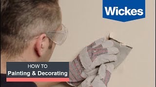 How to Remove Wallpaper with Wickes [upl. by Missi954]