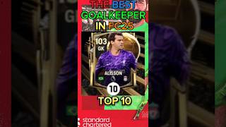 THE BEST GOALKEEPER IN FC25 fcmobile fc25 fifa foryou shorts [upl. by Nnauol668]