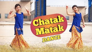 Chatak Matak  Dance  Sapna Choudhary  Renuka Panwar  Chatak Matak Song  Abhigyaa Jain Dance [upl. by Eimile]