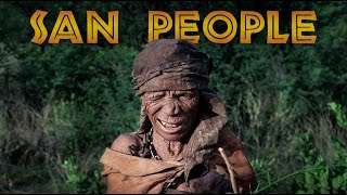 THE DAY I MET THE SAN PEOPLE Documentary 2018 HD [upl. by Dode]