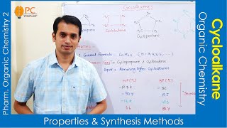 Cycloalkanes Organic Chemistry Part 2 Properties amp Synthesis Methods [upl. by Varick163]