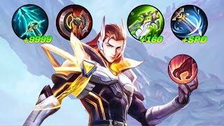 SEASON 33 NEW LANCELOT BUILD TUTORIAL INSANE DAMAGE😱 [upl. by Almeeta947]