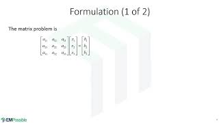 Lecture  Jacobi Iteration Method [upl. by Araiet271]