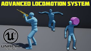 How to add the Advanced Locomotion System Community Version to an Unreal Engine project [upl. by Annahavas]