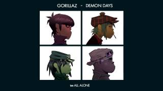 Gorillaz  All Alone  Demon Days [upl. by Drofiar]