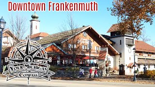 Come visit Downtown Frankenmuth with us Cheese Haus Bavarian Inn Zehnders and more [upl. by Hillari]