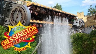 Chessington World Of Adventures Vlog April 2019 [upl. by Acisse172]