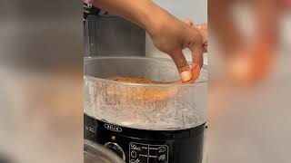 Bella Food Steamer Reviewtutorial [upl. by Nydia]