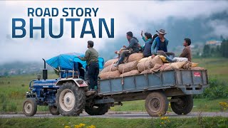 The Happiest Country on Earth Revealed  My Bhutan Road Story [upl. by Learrsi]