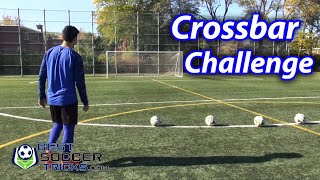 Soccer Crossbar Challenge [upl. by Melva]