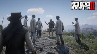 La secta Chelonia  Un sacrificio  Red Dead Redemption 2  Jeshua Games [upl. by Yelahc]