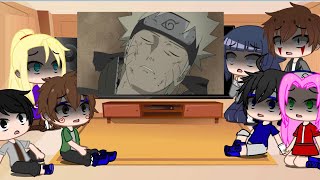 Past Naruto friends react to Naruto tiktoks kinda lazy [upl. by Naahs]