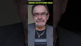 ZMARLI W STYCZNIU 2024 [upl. by Priestley]