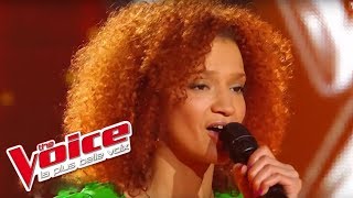 Véronique Sanson  Amoureuse  Dalila  The Voice France 2012  Blind Audition [upl. by Doersten]