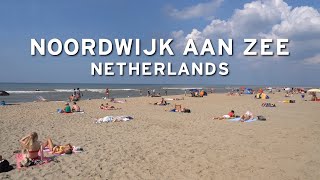 🇳🇱 Noordwijk Aan Zee  Netherlands 4K [upl. by Rieger]