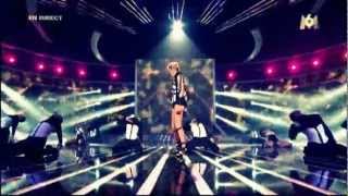 Véronic DiCaire X Factor show [upl. by Jennilee]