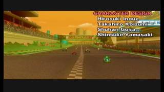 Mario Kart Wii Credits HD [upl. by Flinn846]