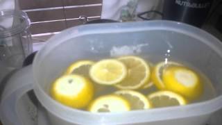 Lose Weight Fast with LEMON GINGER Weight Loss Detox Tea [upl. by Neffirg477]