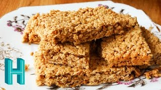 How to Make Chewy Granola Bars  Hilah Cooking [upl. by Grosmark]