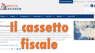 Il cassetto fiscale [upl. by Penny232]