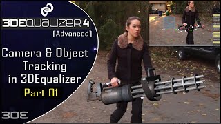 3DEqualizer  Camera amp Object Tracking in 3DEqualizer Part 0103 II Camera Tracking [upl. by Maurene308]