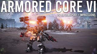 Armored Core 6 Gameplay and Impressions [upl. by Milan]