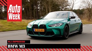 BMW M3 Competition 2021  AutoWeek Review  English subtitles [upl. by Anderson414]