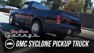 1991 GMC Syclone Pickup Truck  Jay Lenos Garage [upl. by Catlaina]