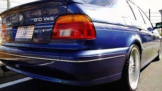 BMW Alpina B10 V8S 48L E39 Quick look [upl. by Liborio467]