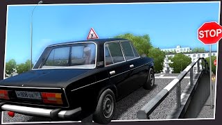 CAN THIS GAME TEACH YOU TO DRIVE City Car Driving [upl. by Zurc192]