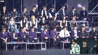 190106 GDA 2019  방탄소년단 BTS FULL PERFVCR idols reaction to BTS [upl. by Garber]