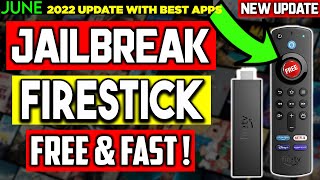 🔴Firestick Jailbreak 2022 Update [upl. by Wilow578]