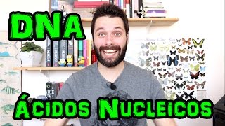 DNA  Ácidos Nucleicos  Compostos Orgânicos  Aula Completa [upl. by Etteuqal334]